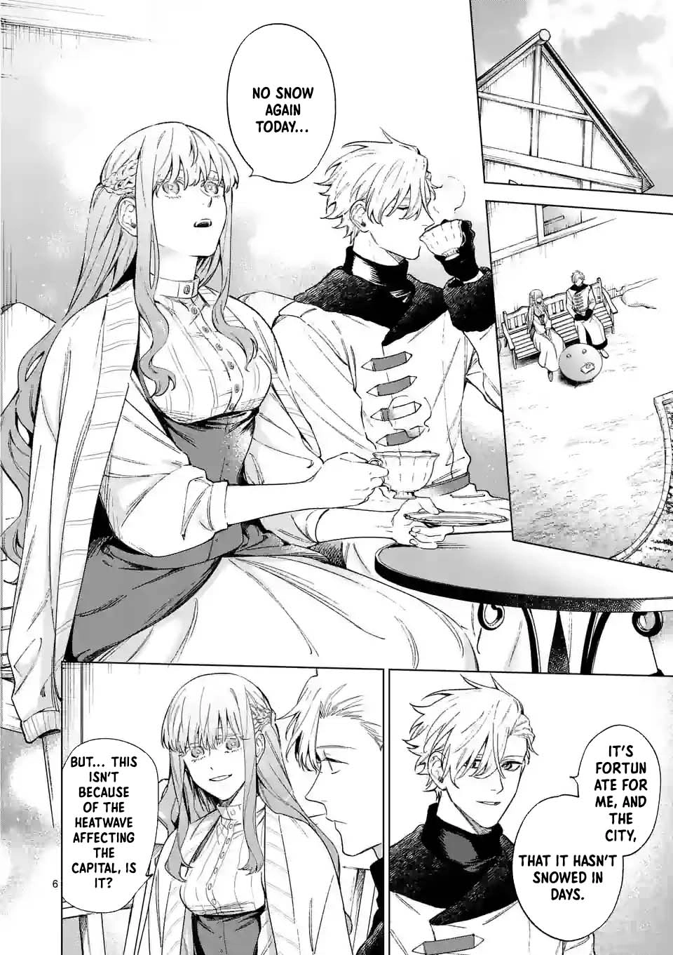Surprisingly Fun New Life of a Divorced Lady Who Is No Longer Interested Chapter 9 Page 6